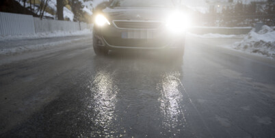 Underkjølt regn kan skape kaos på veiene
